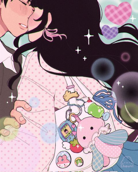 🌷✨Chai✨🌷 on X: "🫢💖 #art #artist #illustration #trinkets #shoujo https://t.co/0Ipe7Y…