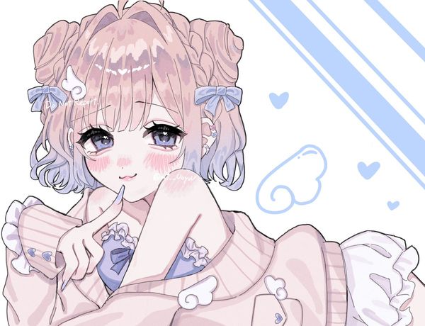 めろ on X: "無償企画でした🩵 https://t.co/UVM1DiHRct" / X
