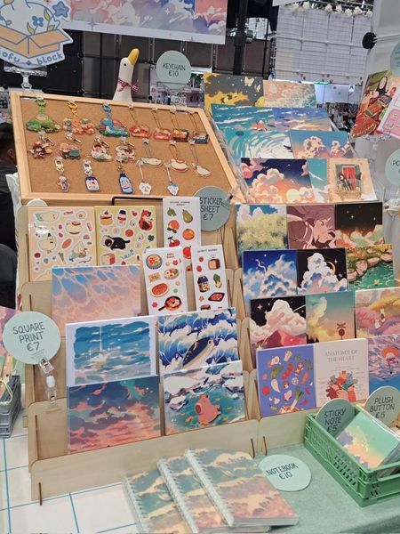 jauni 🌤 anime expo B06 on X: "day 1 at dokomi!! Hall 3 table 3U52 💖 https://t.co/6PJmjzT8wz" …