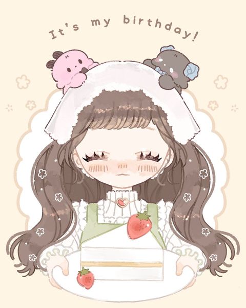 みーる。 on X: "꒰ 今日はみーる。のお誕生日!! ꒱ またひとつレベルupしま…