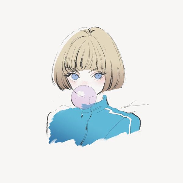 丘 on X: "Violet https://t.co/UdcjsHtcVU" / X