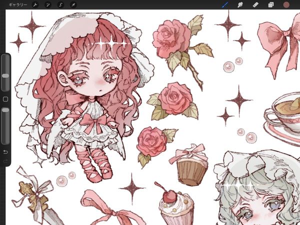 よう໒꒱ on X: "デフォルメ難しい🥀 https://t.co/8qBeGbtvVG" / X