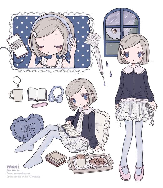 moni on X: "雨の日の過ごし方 https://t.co/ItpiwduCXA" / X