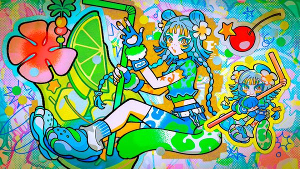 犬波🏄‍♀️ COMITIA156【Ｍ26a】 on X: "🍹💨 https://t.co/5wCldPevv2" / X