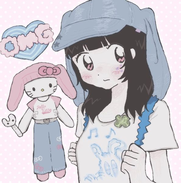 yur♡s2 on X: "#버그동챌린지 Y2Kkitty♡hanni https://t.co/LPni6Pzcop" / X