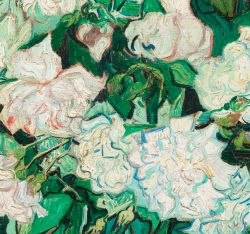 Archaeology & Art on X: "Vincent Van Gogh, Roses, 1890 https://t.co/1N4gDX4LXX" / X