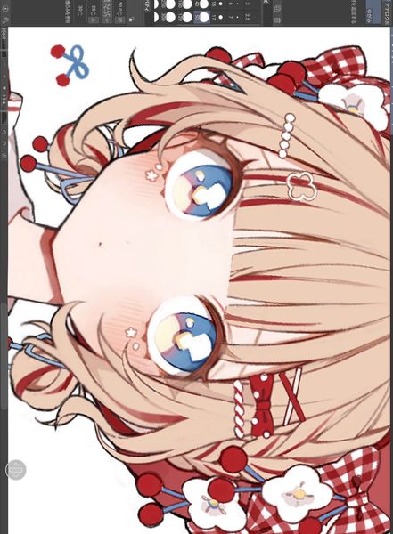 napi on X: "赤×青の組み合わせ好き🍒🧵 https://t.co/8DtRDbDkKw" / X