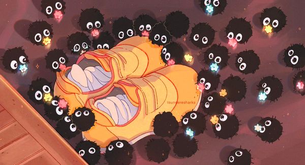 tsunderesharks ✿ on X: "spot the 🥺 soot sprite https://t.co/0FnwoT9owT" / X