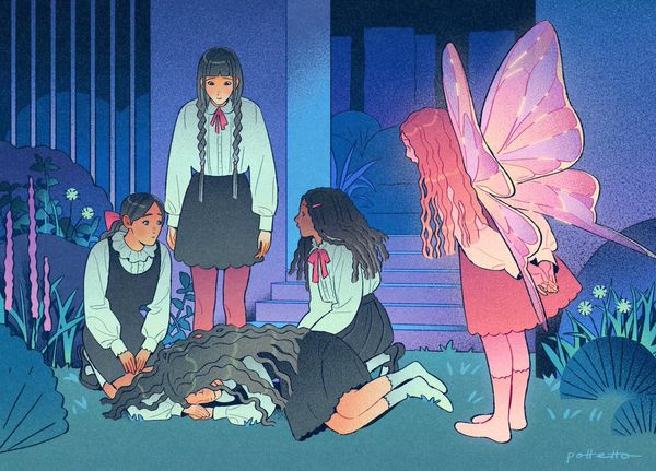 pottetto ✷ on X: "fallen fairy ༉‧₊˚. https://t.co/XsvfFour0B" / X
