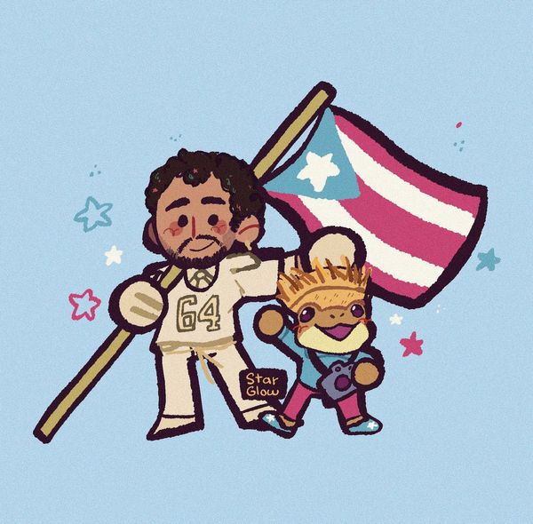 Starglow✨️🌻 on X: "“The only thing more powerful than hate is love” ❤️🐰 #badbunny…