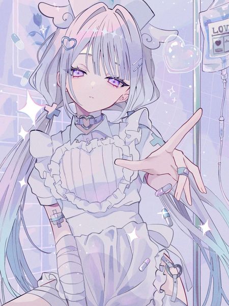 七宮てん on X: "愛を薄めて、点滴にして。 https://t.co/EBT6rcaXRx" / X