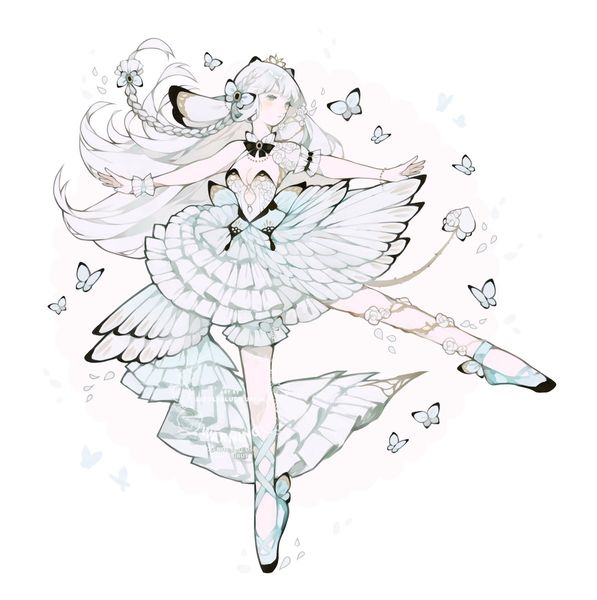 LittleBlueMuffin on X: "Odette 🦋 https://t.co/TbglfwzlcF" / X
