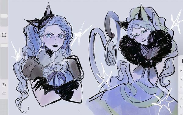 izyumn on X: "Kitty Cheshire skeb https://t.co/AH2RVxrMWk" / X