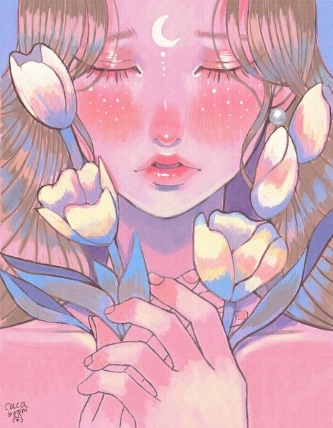 Cacaboom on X: "New year, wishing everyone lots of commissions ✨✨️✨️✨️✨️✨️✨…