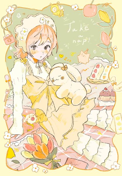 comoi on X: "ひだまりうららかおひるねさん🌼☀️ #oc #illustration https://t.co/qQ…