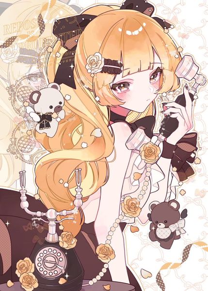 Esu on X: "#ゴールデンウィークSNS展覧会2026 お上品な女の子を描くのが好き