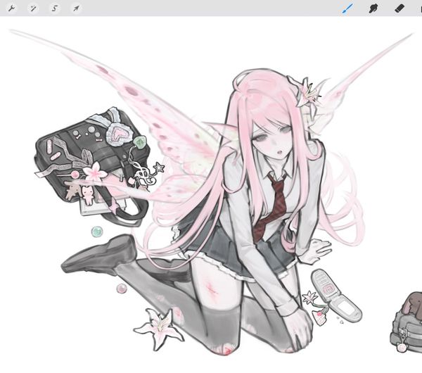 huae on X: "Lily fairy https://t.co/TidgxLXMRD" / X