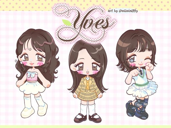 ݁ ˖ Ი𐑼⋆ on X: "apple of my eye!!!! 🍎⌒(> . <) ♡‧₊˚ #이브 #yves #HappyYv…