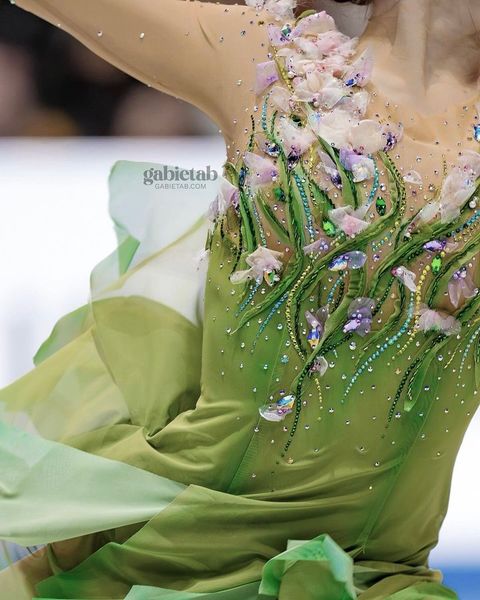 jane 𓊆ྀི❤︎𓊇ྀི (fstwt) on X: "floral figure skating dresses appreciation post http…