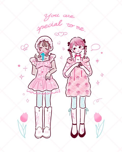 (3) ミラノ🌷Milano on X: "You are special to me. #illustration https://t.co/91CPnEUBGN" / X