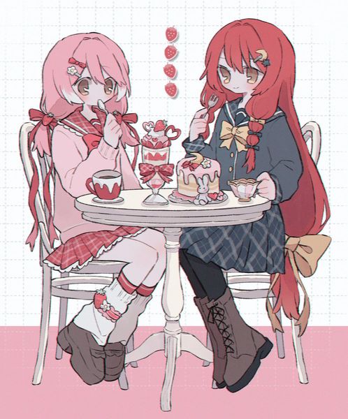 ぱけ on X: "🍓♡ #skeb https://t.co/OPcAp0zJa3" / X