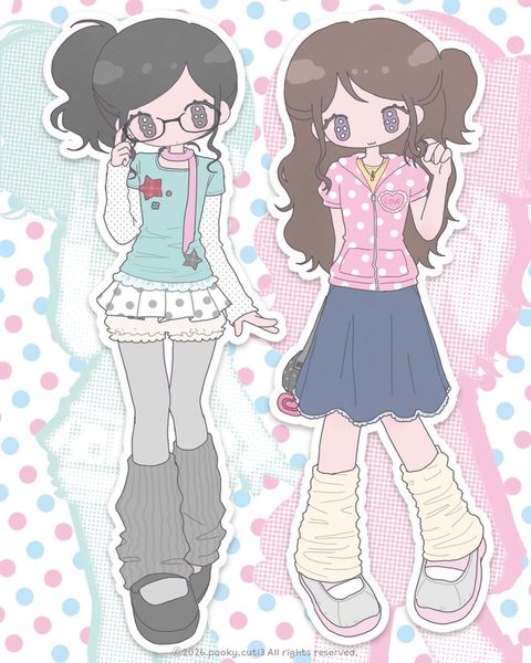 푸키큐티 pooky.cuti3 on X: "⋆⭒˚｡⋆Girls Lookbook⋆⭒˚｡⋆ https://t.co/tg843Buy8Z"…
