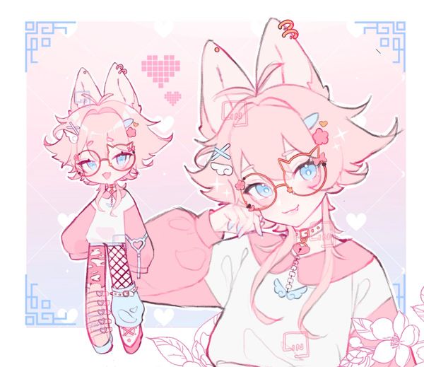 Lin on X: "anyone interested in a reference in this style for 55?👀🌸💕 https://t.co/Yd8K6hr0…