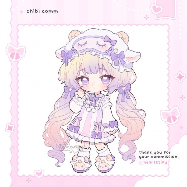 ika on X: "surprise me! chibi comm 🌸 https://t.co/ivpTC6gg8J" / X