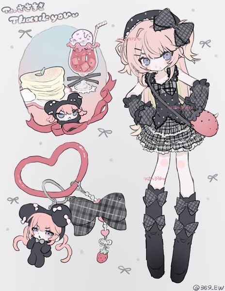 シュークリームどうぶつえん on X: "#skeb 🍓 https://t.co/j5fqi16cuF" / X