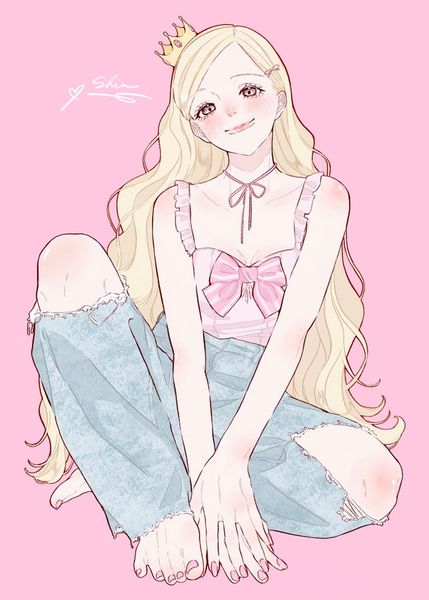 shim on X: "全身描くのも好きです https://t.co/yxrCyLUhWi" / X