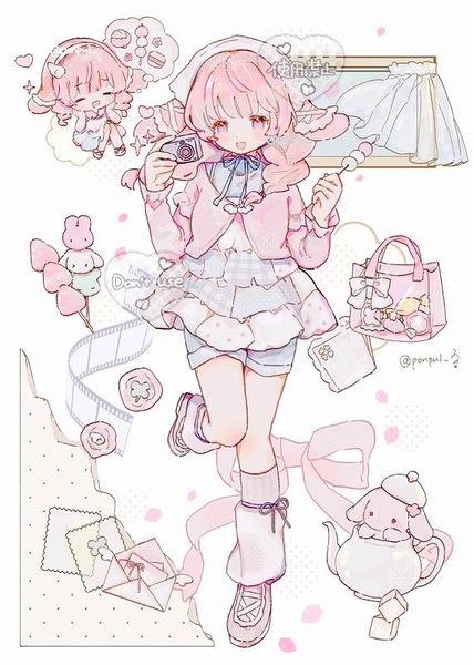 luno☁️ ⸝⋆ on X: "OC🍎🌸 https://t.co/9lCxkxjKXH" / X
