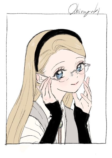 𝙾𝚜𝚑𝚒𝚗𝚊𝚐𝚊𝚔𝚒 on X: "眼鏡マノンちゃん https://t.co/DX6HYdX3pE" /…