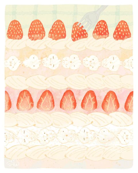 vee ⁺ 𓈒 ꒰✿꒱ on X: "strawbunny cake 🍓🍰 https://t.co/2igVTZAfeP" / X