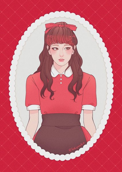Camii ☘️ on X: "dumb dumb 💢 #SEULGI #슬기 #fanart #redvelvet https://t.co/Ke87KJmeWB" / X
