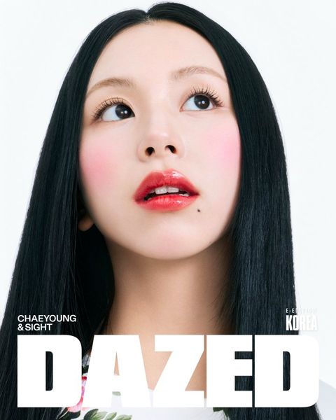 minaron on X: "CHAEYOUNG on the cover of DAZED Korea for Dolce &amp; Gabbana Beauty. https://t.co/n…