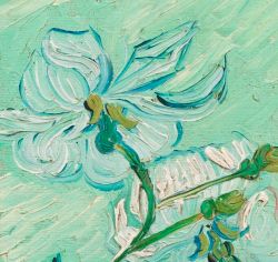 Archaeology & Art on X: "Vincent Van Gogh, Roses, 1890 https://t.co/1N4gDX4LXX" / X