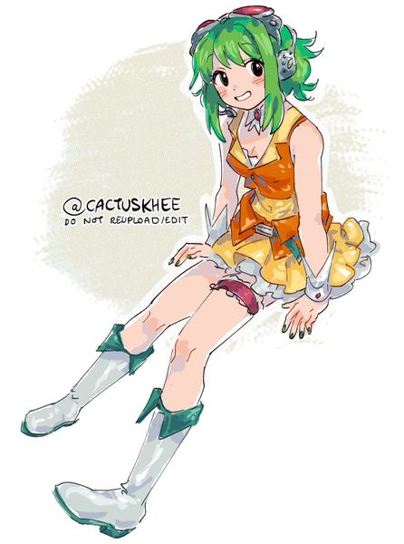 khee chuu 🧀🐭 syd animaga C18 on X: "gumi my beloved 💚🥕 https://t.co/v9XOHRPBDB" / X