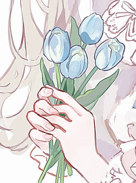ｻﾞﾈのｻﾌﾞ on X: "チューリップ描いた*.🌷.* https://t.co/8n0R62dwY4" / X