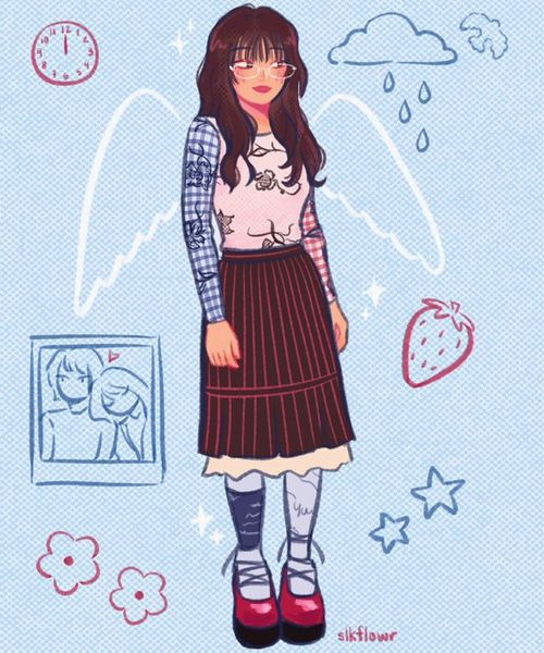 vivi 🎀 c✿mms open ! on X: "happy one year of only cry in the rain ! 🌧️ #CHUU #loonathefan…