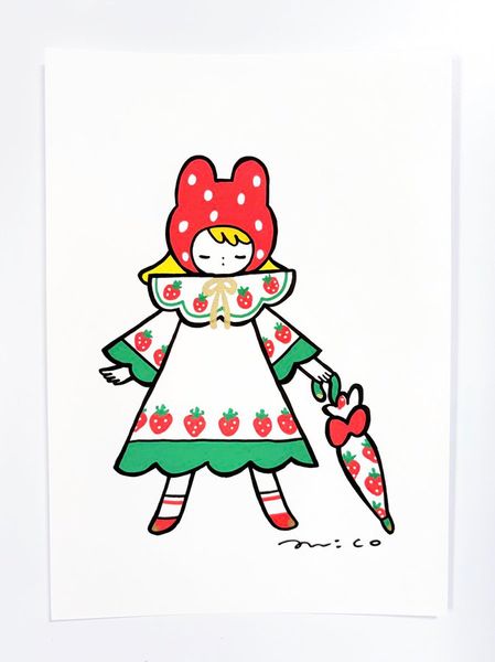 parico on X: "Strawberry✨🍓🍓🍓✨✍️ https://t.co/SRqYgnM3Jl" / X