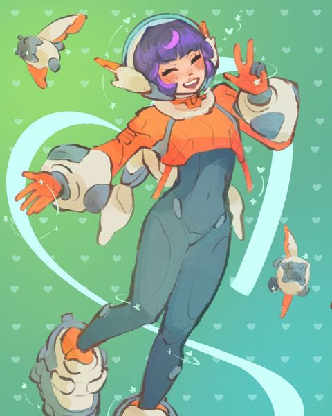 Nat on X: "Just for you Juno! #overwatch https://t.co/IgydlxuwhS" / X