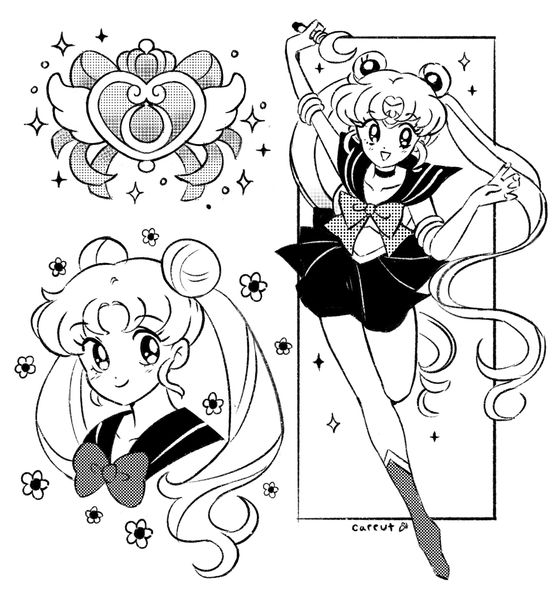 Carrut 🐇 on X: "Sailor moon! 🌙 https://t.co/qrqR34hUA2" / X