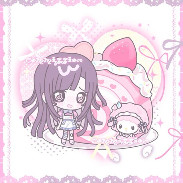 夕 on X: "罪罪和甜品～ 喜歡這個！ #罪木蜜柑生誕祭2026 #罪木蜜柑誕生祭2026…