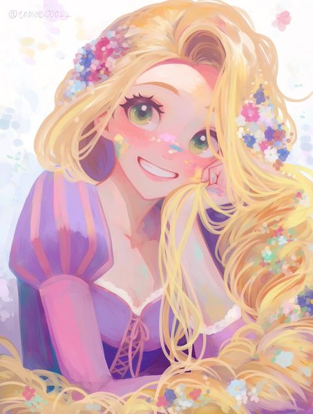 巴 on X: "ラプンツェル(Rapunzel) https://t.co/s0Ph1yjmUP" / X