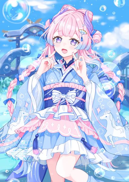 YUtuKI on X: "ここみんおめでとう🩵🫧🎀🐠！！ 大好きだぁ😭 #珊瑚宮心