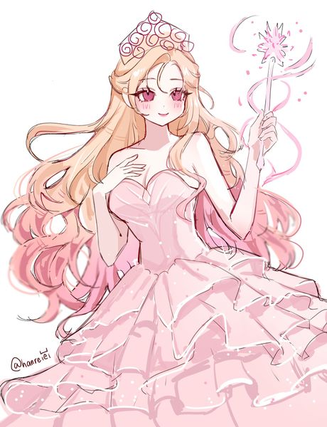 hannie on X: "marin as glinda (i give up😭) #mydressupdarling https://t.co/L83aYf7jkf" / X