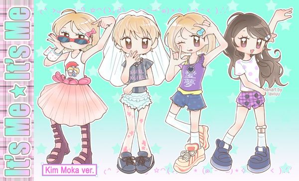 lala ♫ on X: "#MOKA ★ It’s Me !! https://t.co/piIeOHKwtS" / X