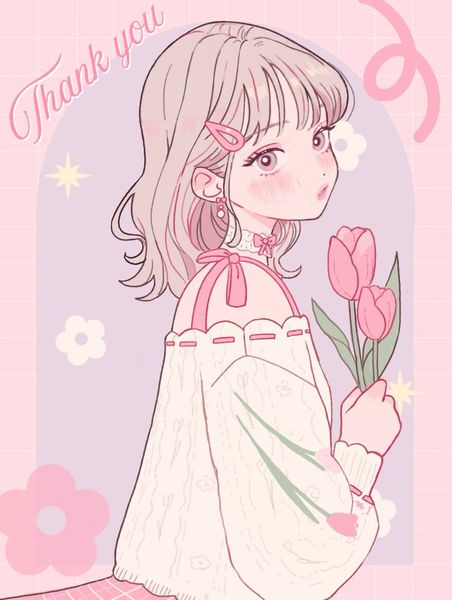 Elena ⊹𓈒 ✿ ⊹⟢ STORE OPEN on X: "🩷🌷 Surprise! 🌷🩷 I have made this illustratio…