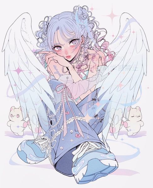 晴(はれ) on X: "🪽💘REI💘🪽 #illustration #RoséeMe https://t.co/My1k46XvHW" / X