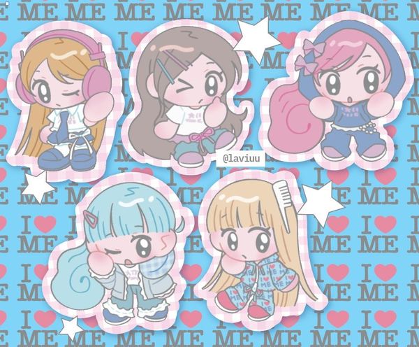 lala ♫ cf22 H26-27 on X: "#ILLIT doll ver. ★ https://t.co/4Gxy446TQv" / X